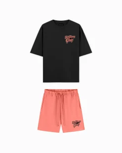 KIDS IJSCREAM TWINSET | Zalm