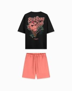 KIDS IJSCREAM TWINSET | Zalm