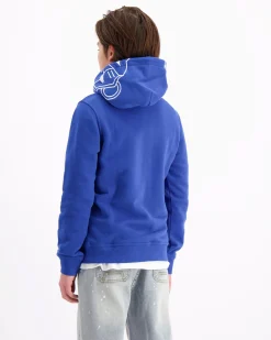 KIDS INCOGNITO HOODY | Blauw
