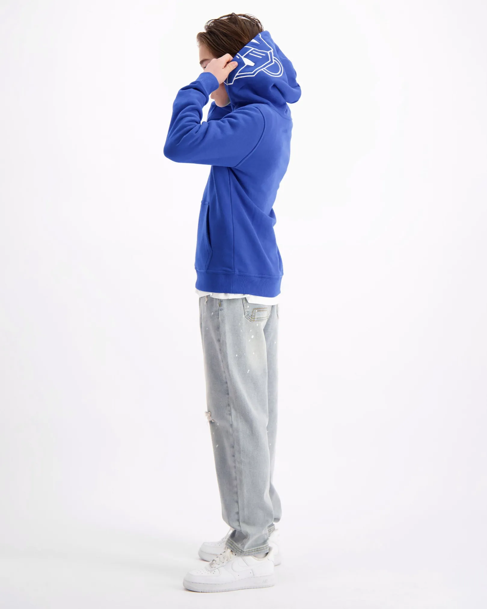KIDS INCOGNITO HOODY | Blauw