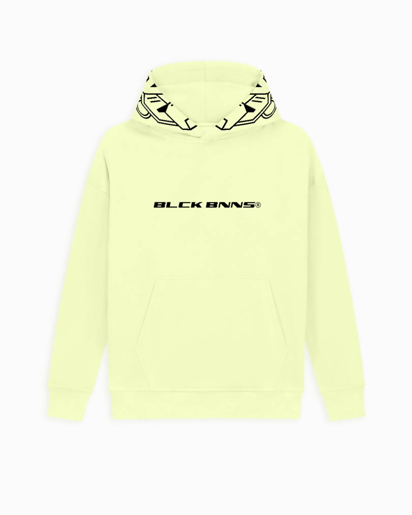 KIDS INCOGNITO HOODY | Geel
