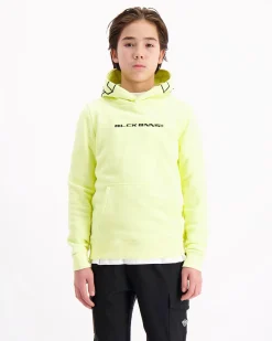 KIDS INCOGNITO HOODY | Geel