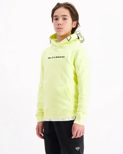 KIDS INCOGNITO HOODY | Geel
