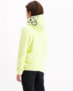 KIDS INCOGNITO HOODY | Geel