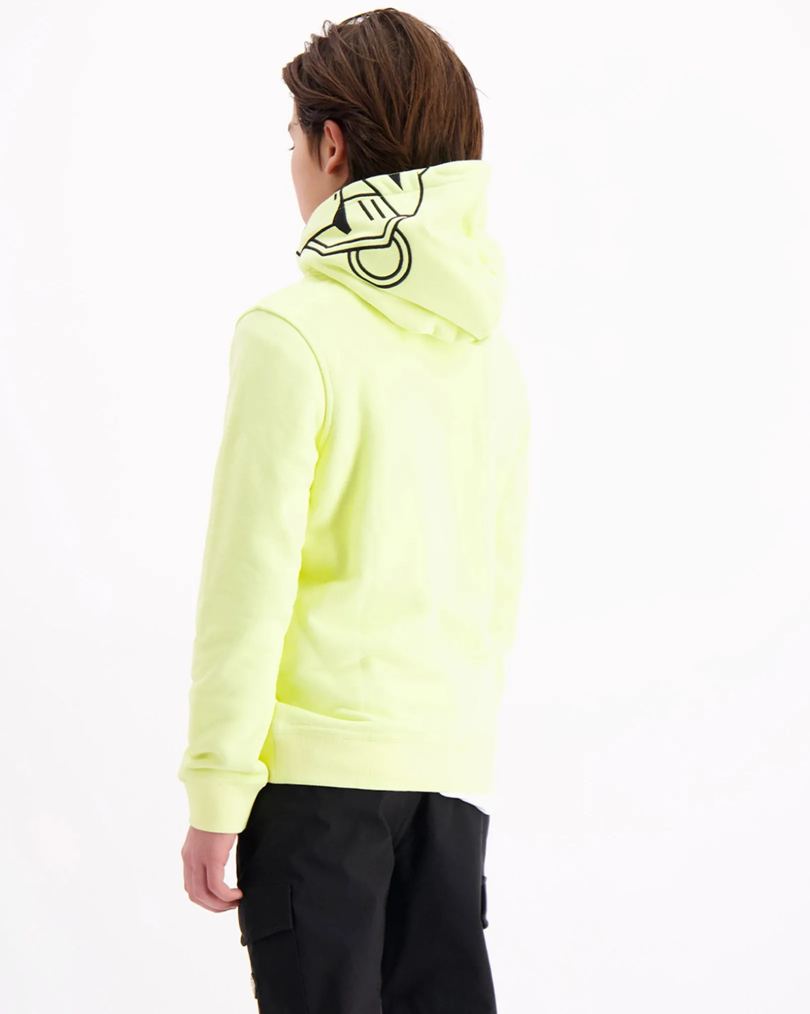 KIDS INCOGNITO HOODY | Geel