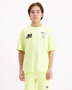 KIDS KRUIS T-SHIRT | Geel