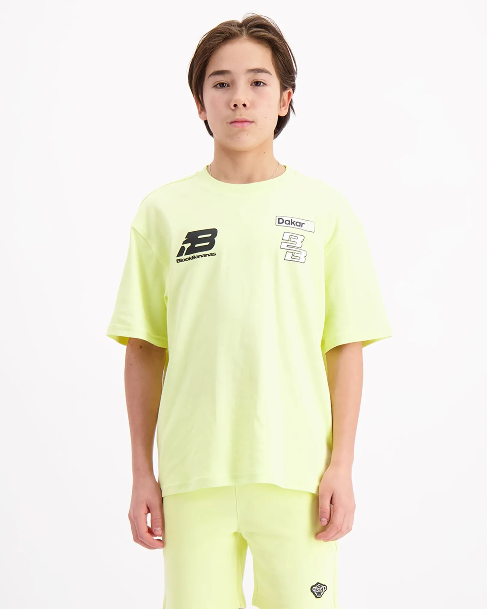 KIDS KRUIS T-SHIRT | Geel