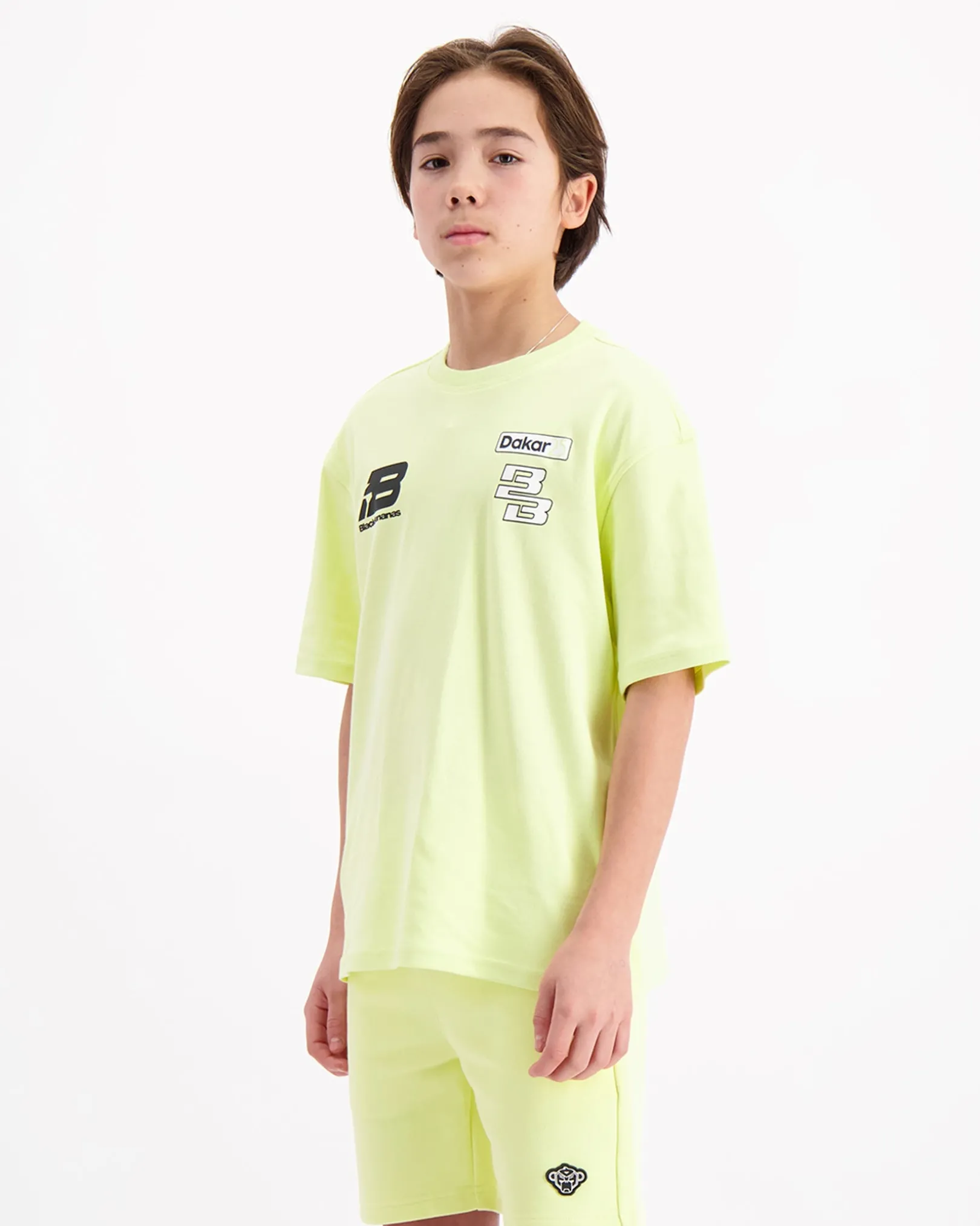 KIDS KRUIS T-SHIRT | Geel
