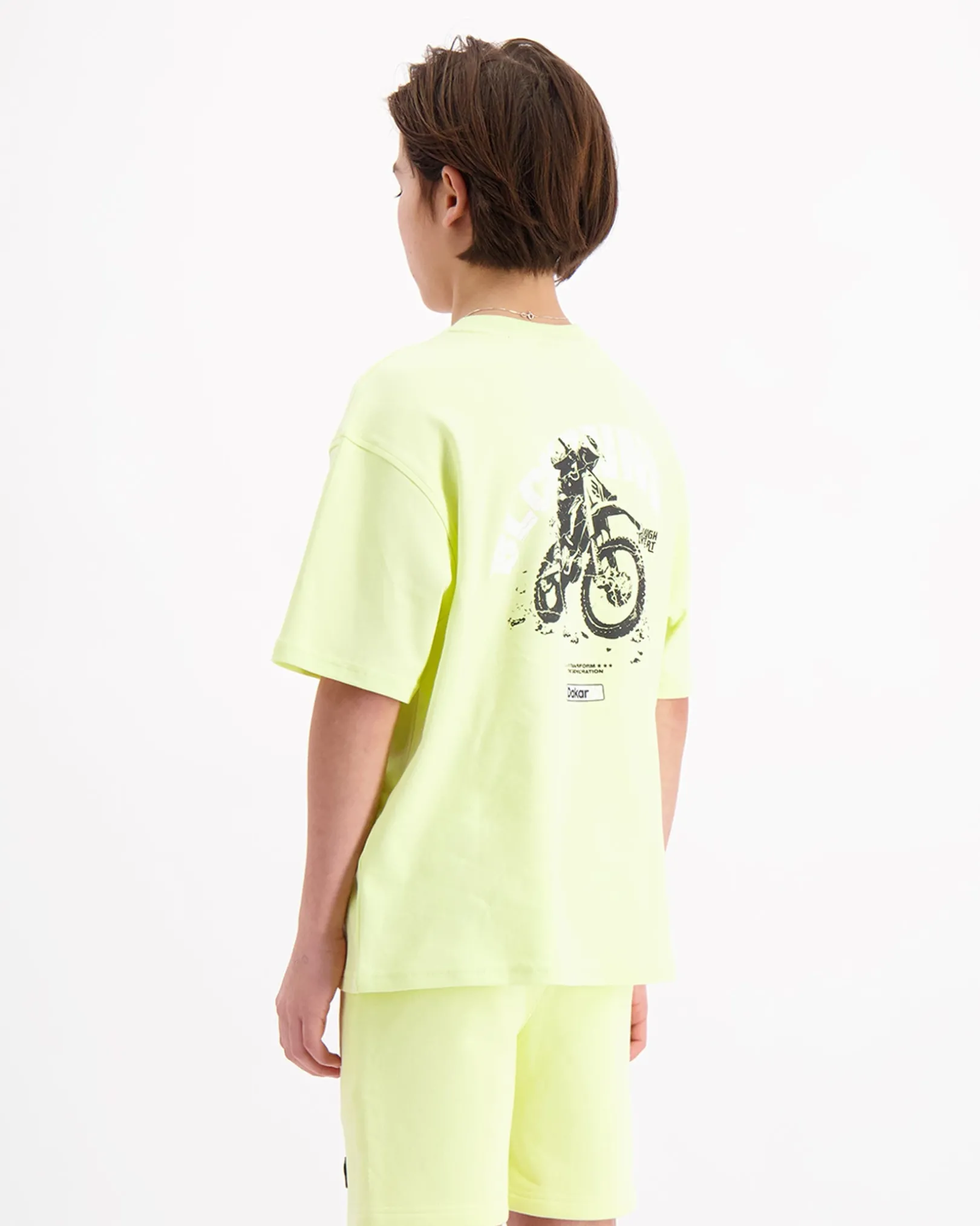 KIDS KRUIS T-SHIRT | Geel