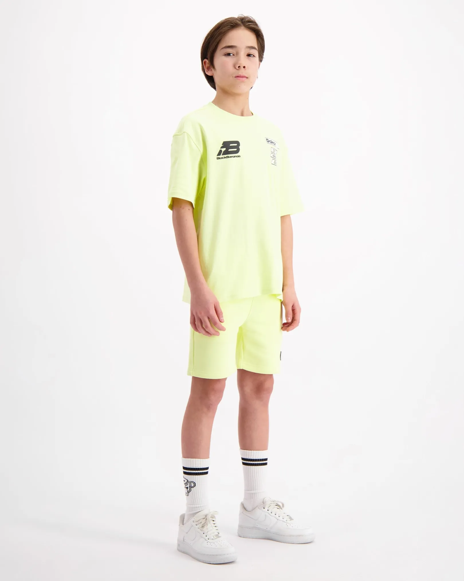 KIDS KRUIS T-SHIRT | Geel