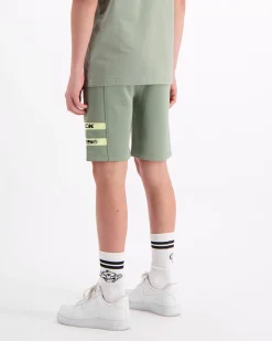 KIDS LIMIT SHORTS | Groen