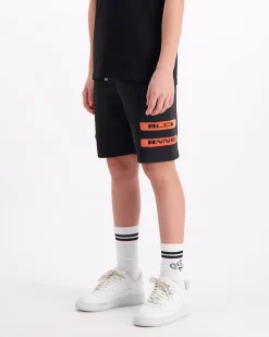 KIDS LIMIT SHORTS | Zwart