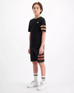 KIDS LIMIT SHORTS | Zwart