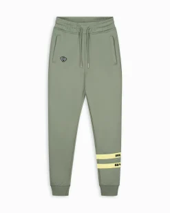 KIDS LIMIT TRACKPANTS | Groen