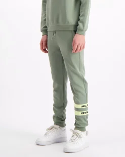 KIDS LIMIT TRACKPANTS | Groen