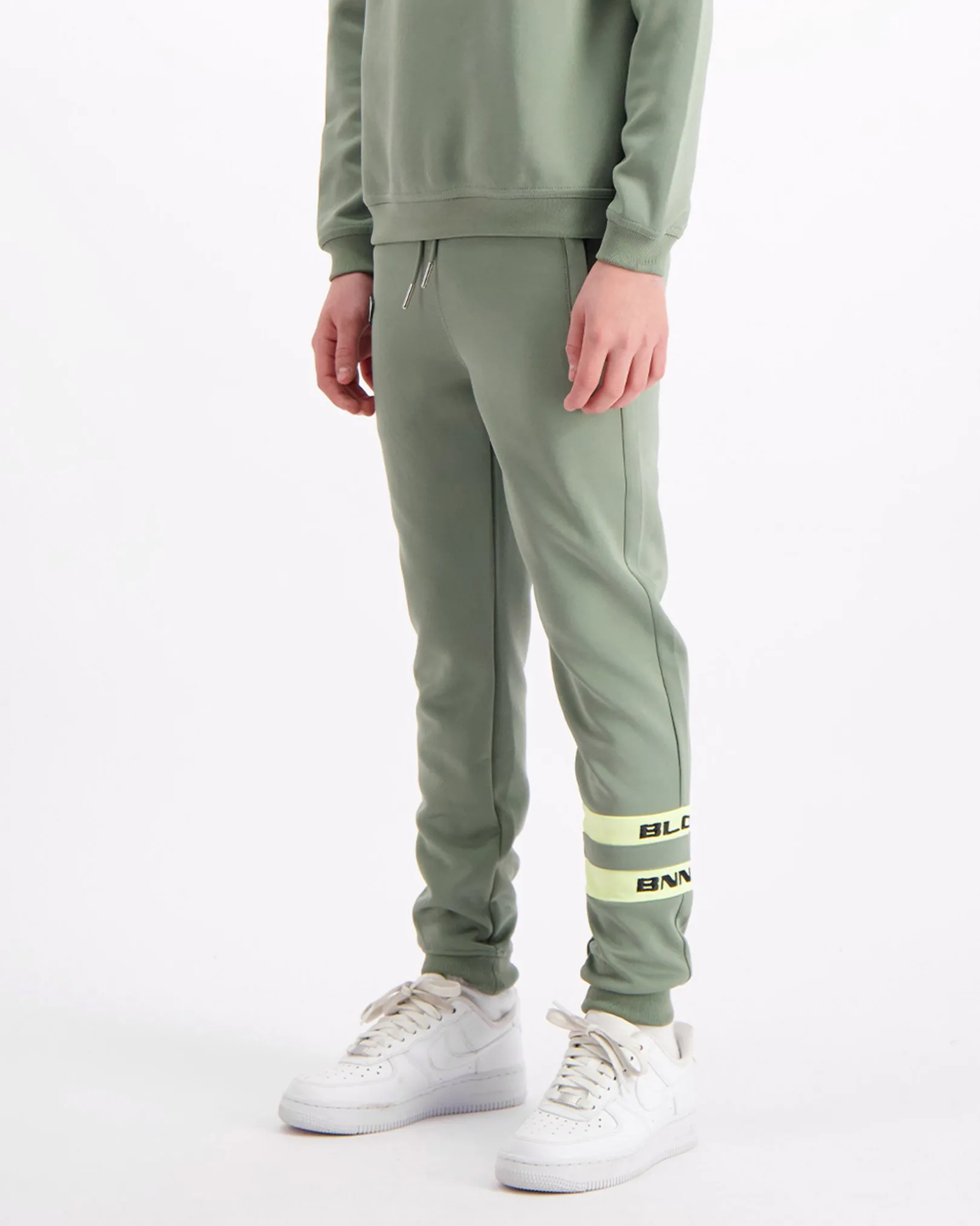 KIDS LIMIT TRACKPANTS | Groen