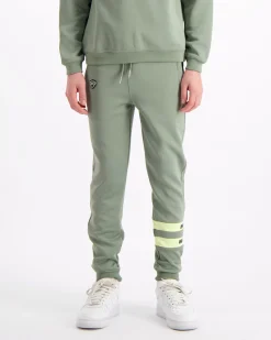KIDS LIMIT TRACKPANTS | Groen