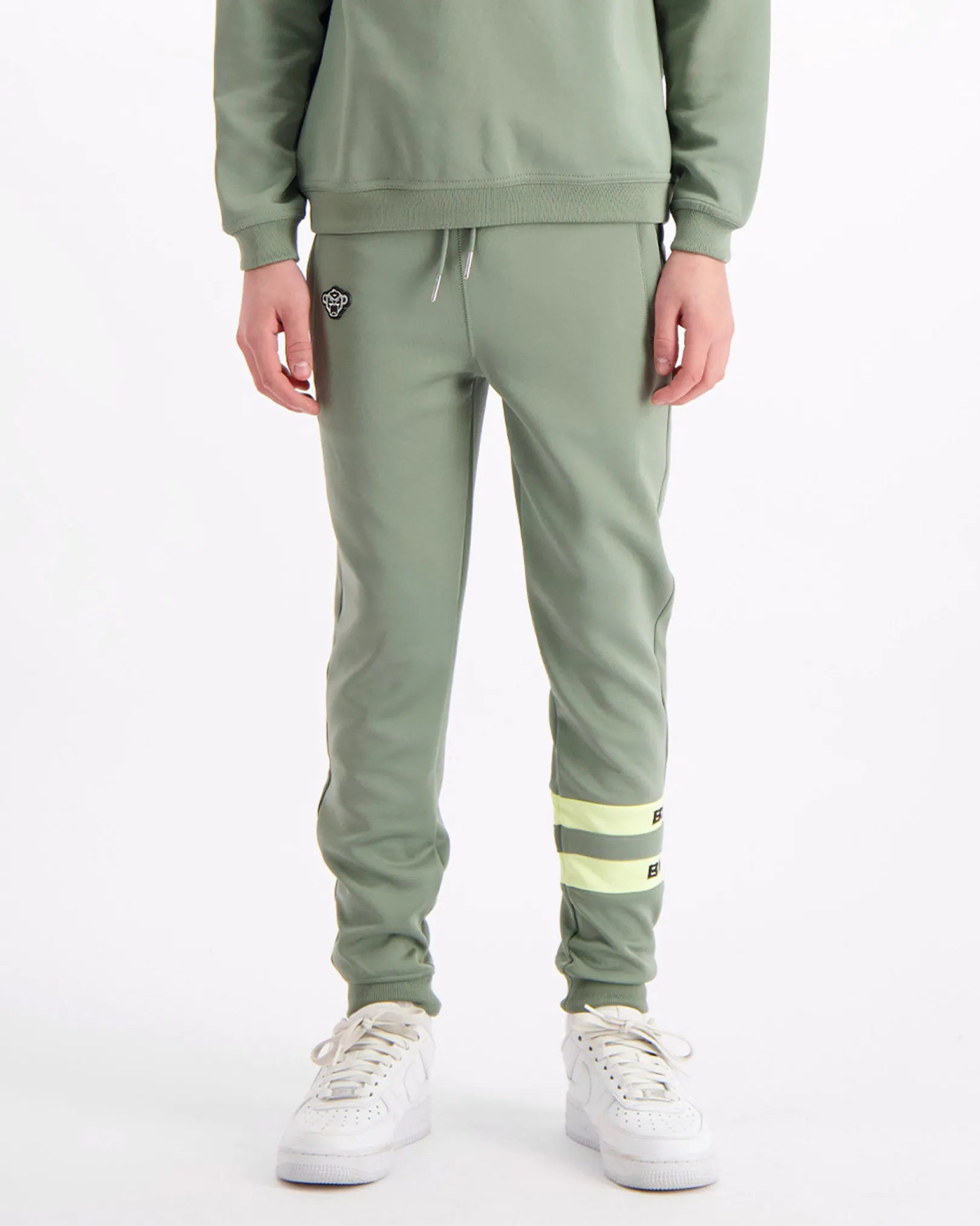 KIDS LIMIT TRACKPANTS | Groen