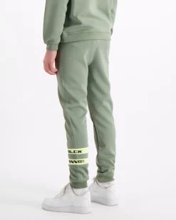 KIDS LIMIT TRACKPANTS | Groen