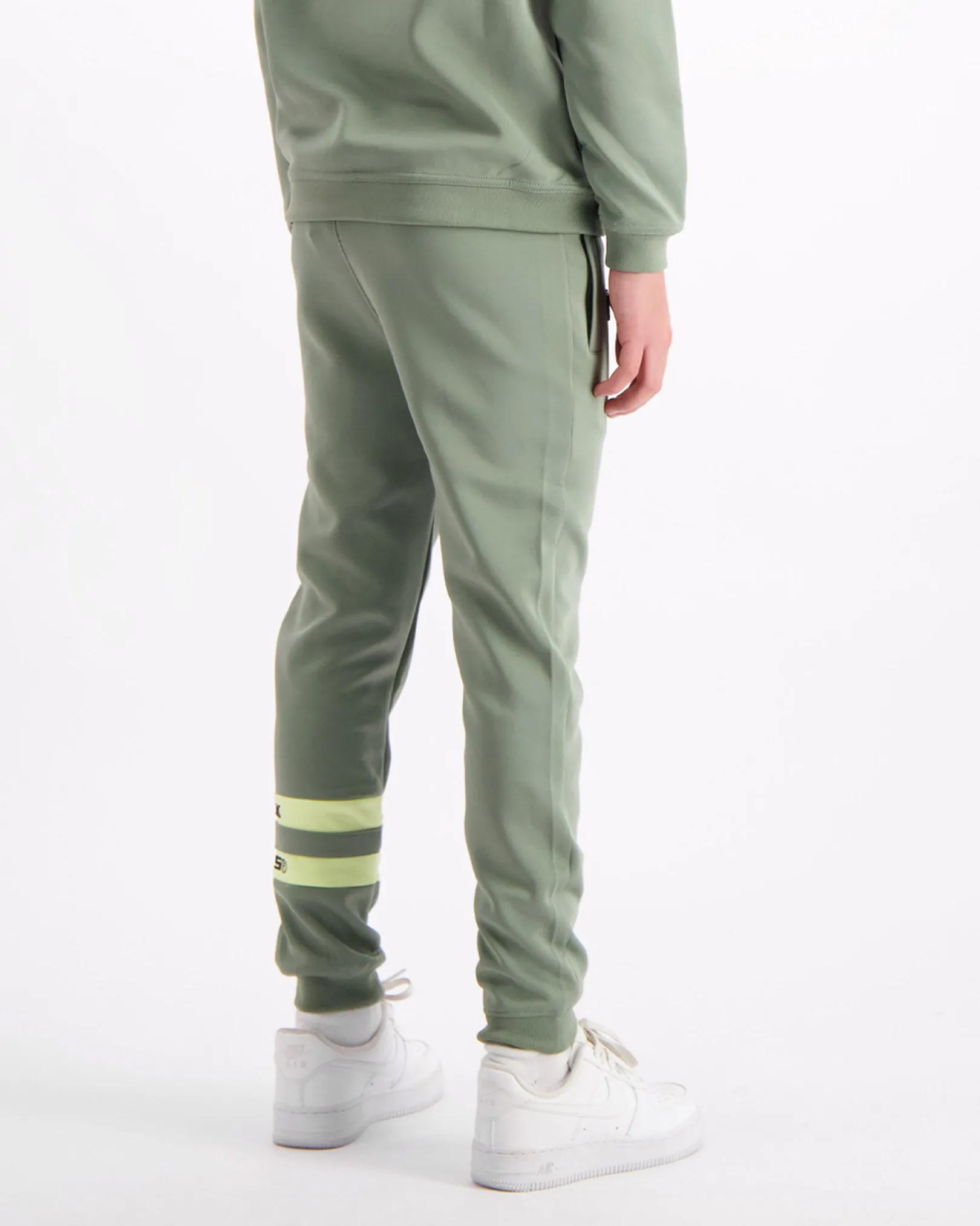 KIDS LIMIT TRACKPANTS | Groen