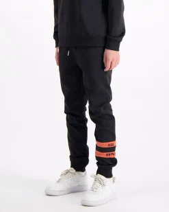 KIDS LIMIT TRACKPANTS | Zwart