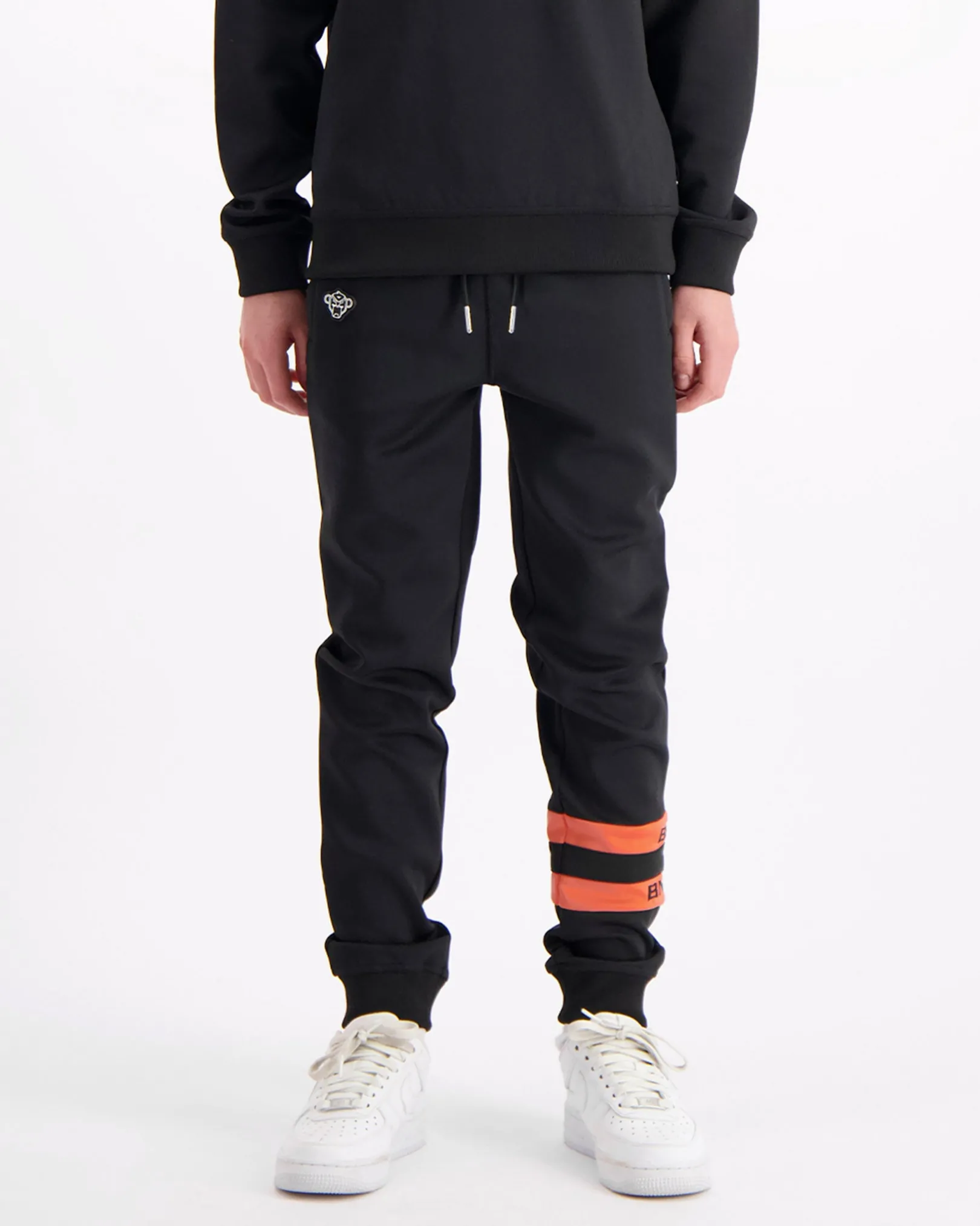 KIDS LIMIT TRACKPANTS | Zwart