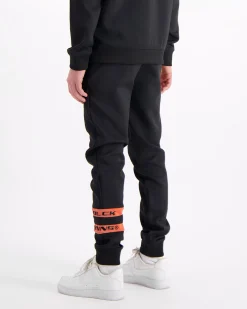 KIDS LIMIT TRACKPANTS | Zwart