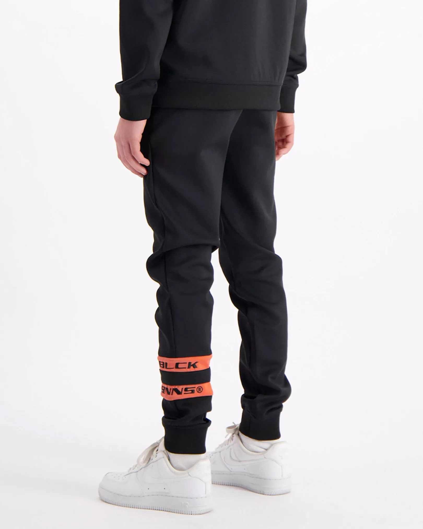 KIDS LIMIT TRACKPANTS | Zwart