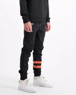 KIDS LIMIT TRACKPANTS | Zwart