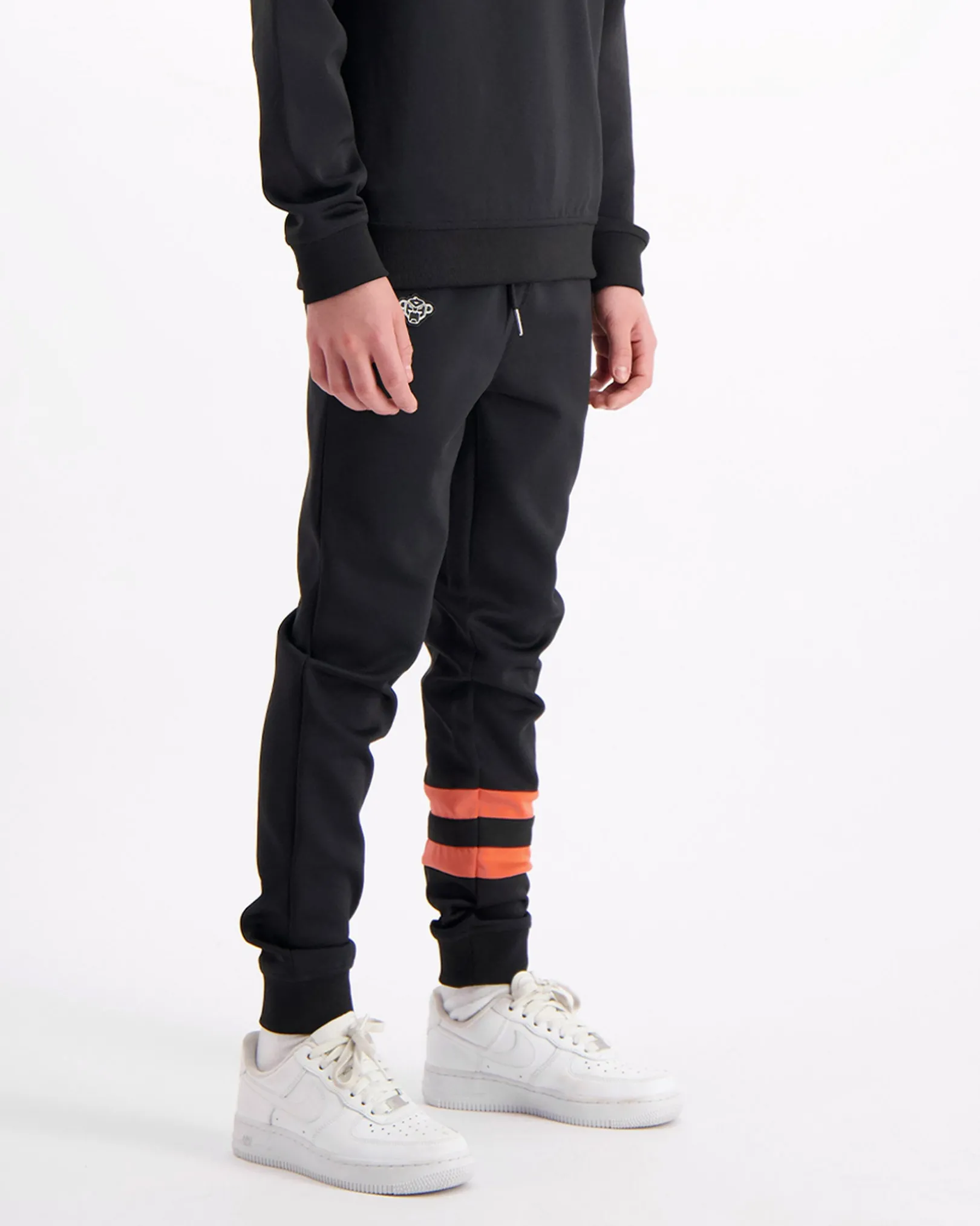 KIDS LIMIT TRACKPANTS | Zwart