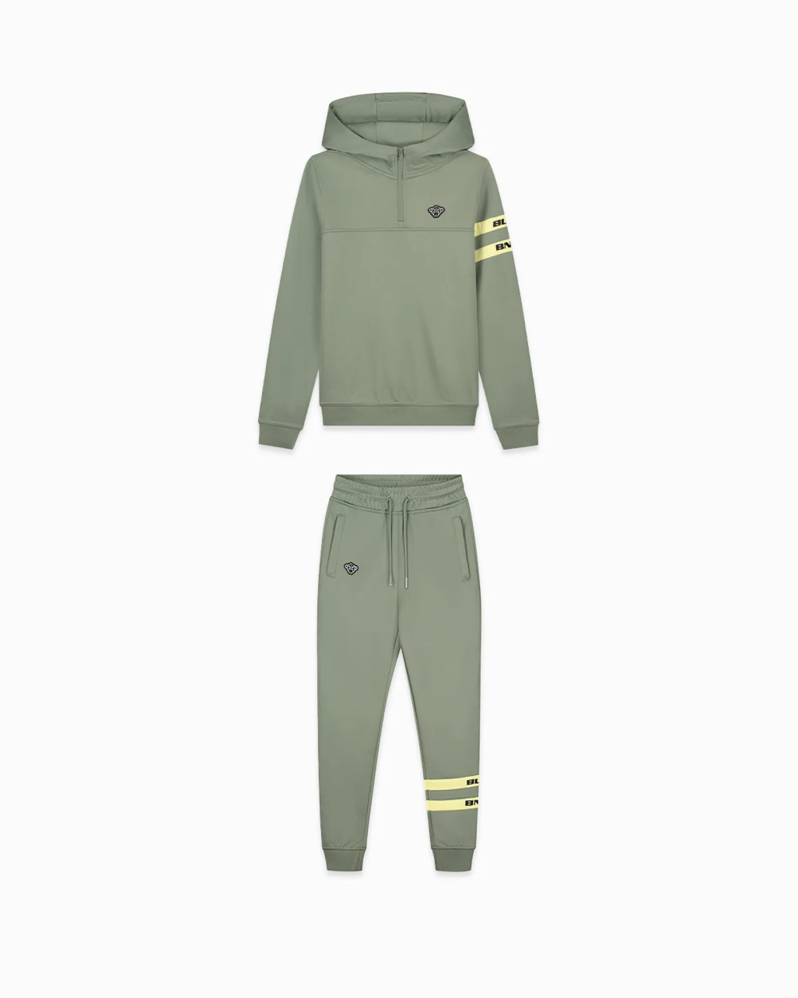 KIDS LIMIT TRACKSUIT | Groen