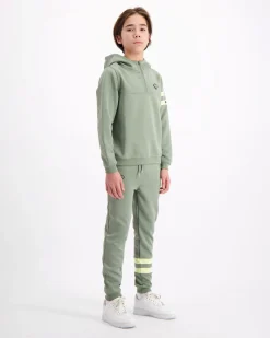 KIDS LIMIT TRACKSUIT | Groen