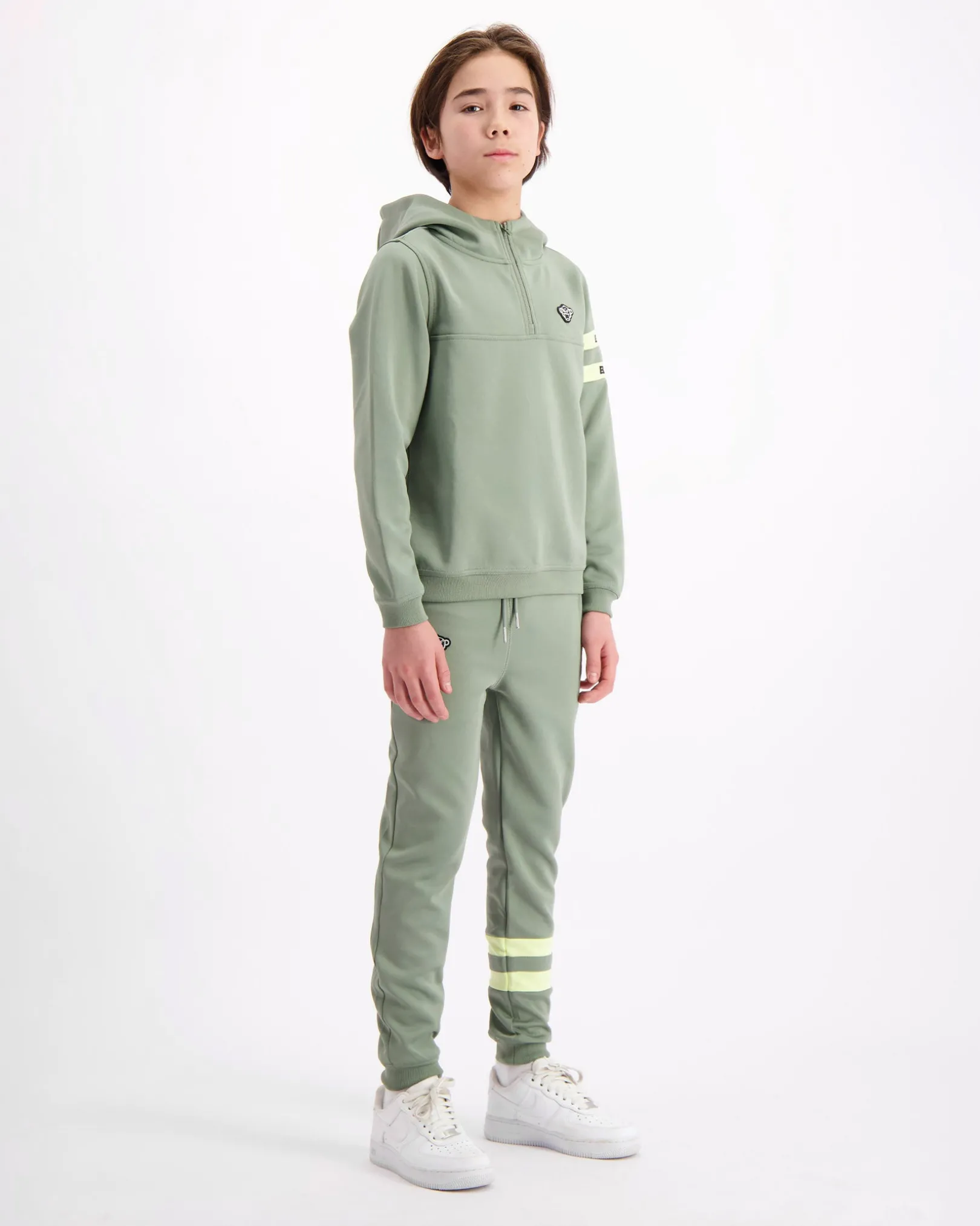KIDS LIMIT TRACKSUIT | Groen