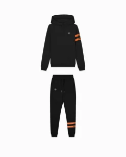 KIDS LIMIT TRACKSUIT | Zwart