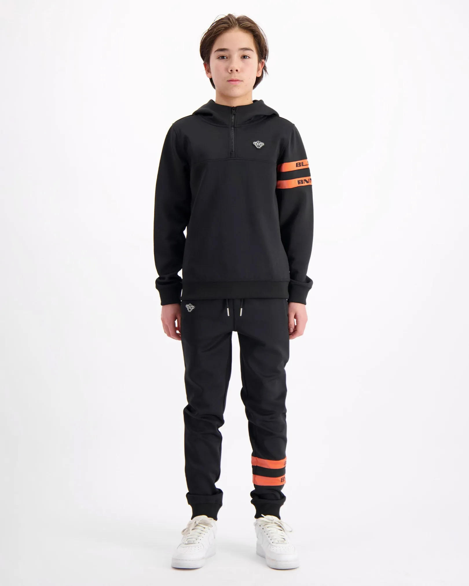 KIDS LIMIT TRACKSUIT | Zwart