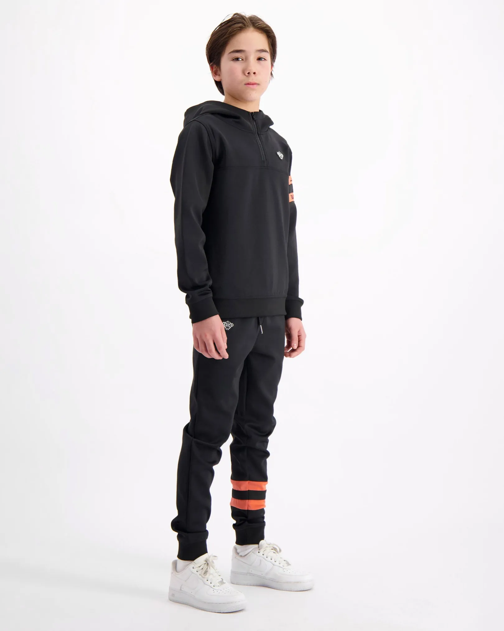KIDS LIMIT TRACKSUIT | Zwart