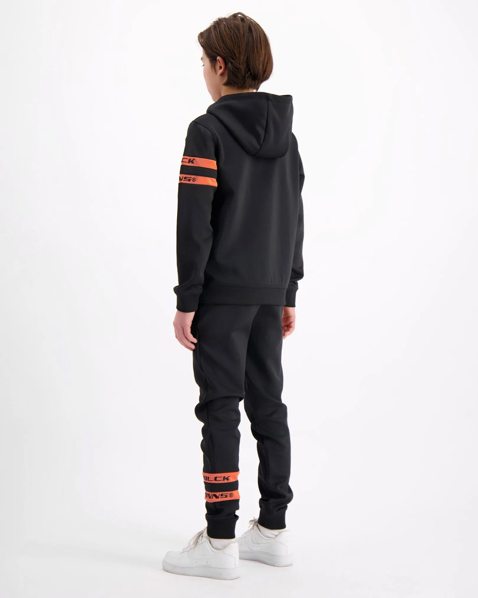 KIDS LIMIT TRACKSUIT | Zwart
