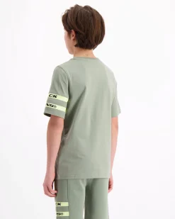 KIDS LIMIT T-SHIRT | Groen