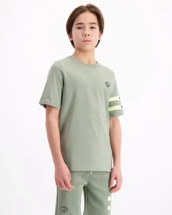 KIDS LIMIT T-SHIRT | Groen