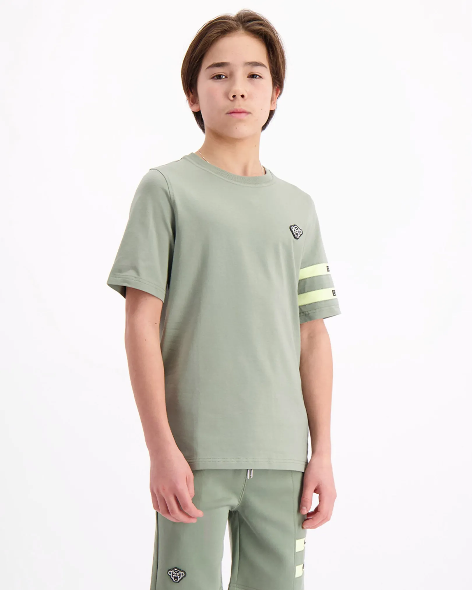 KIDS LIMIT T-SHIRT | Groen