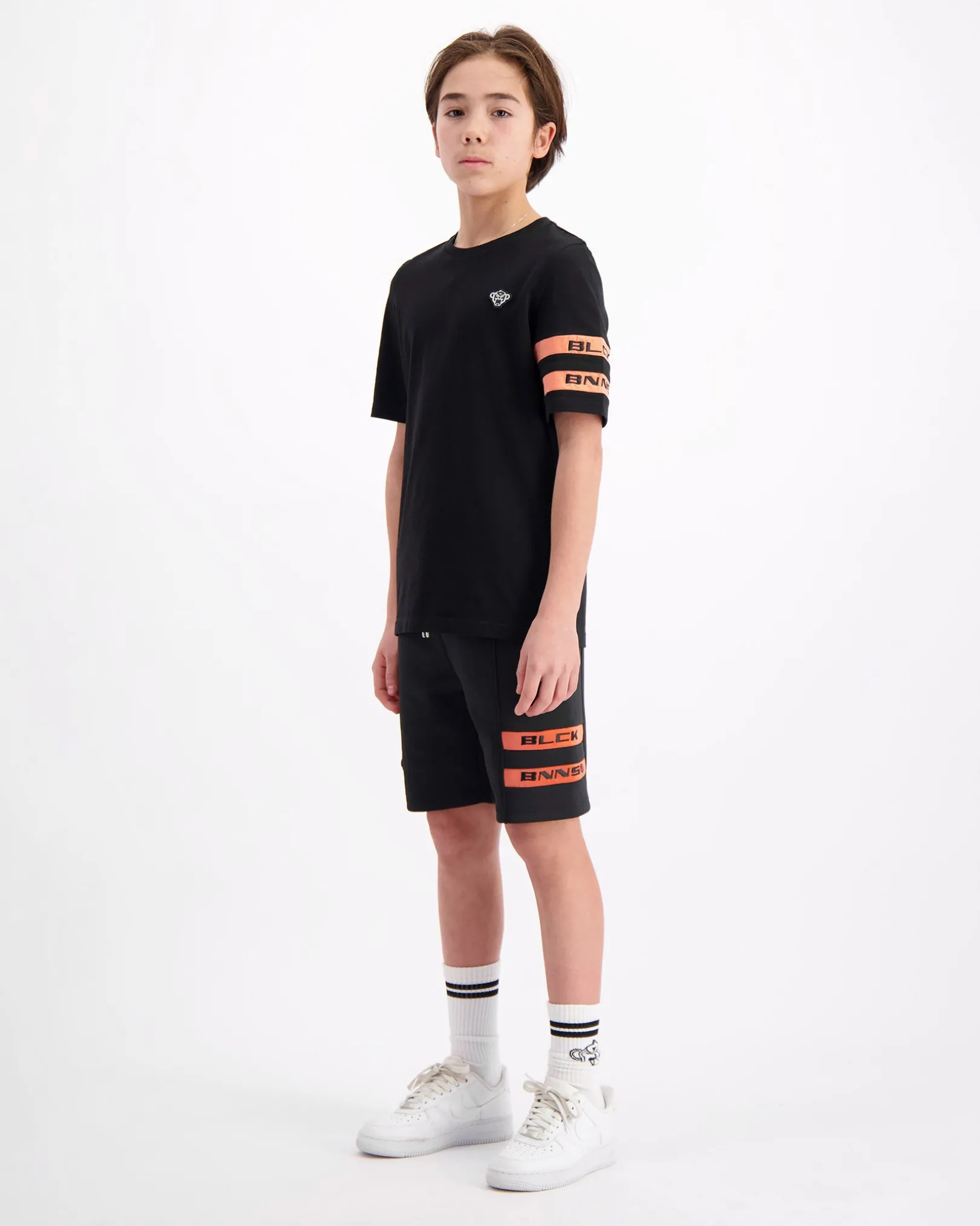 KIDS LIMIT T-SHIRT | Zwart