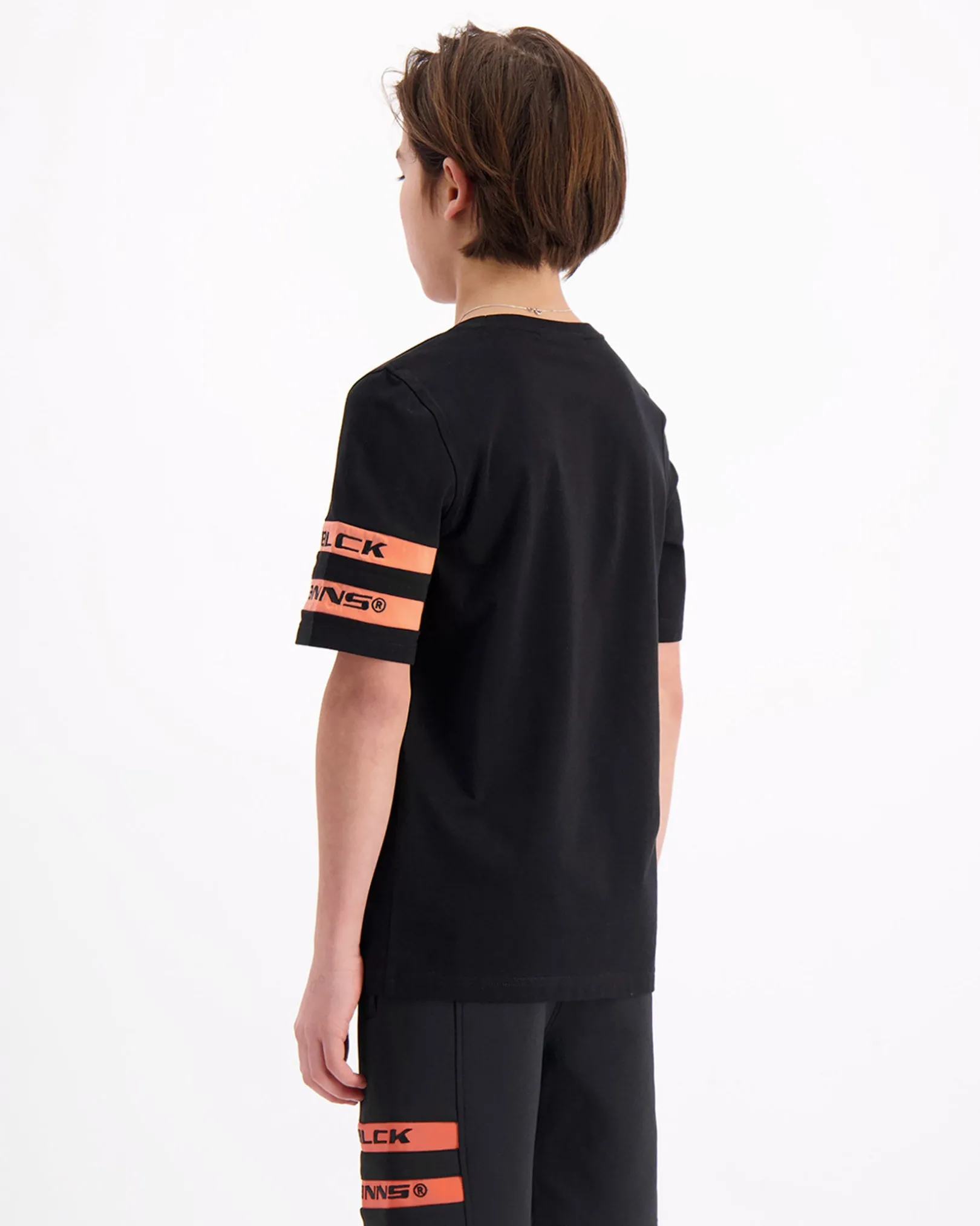 KIDS LIMIT T-SHIRT | Zwart