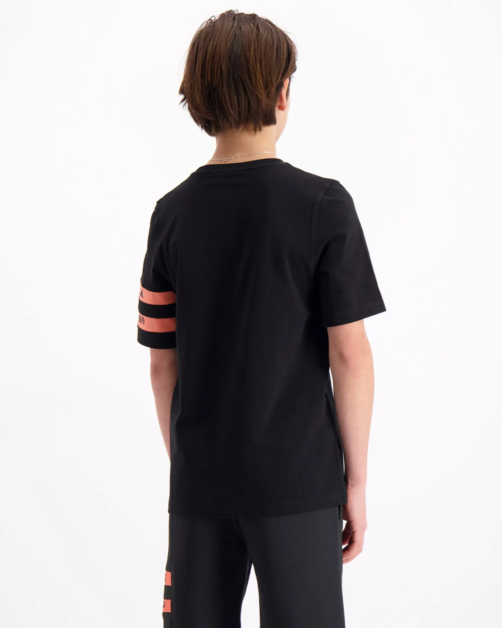 KIDS LIMIT T-SHIRT | Zwart