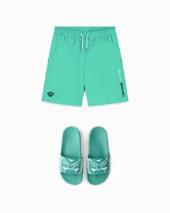KIDS LUCK ZWEMBUNDEL | Groen