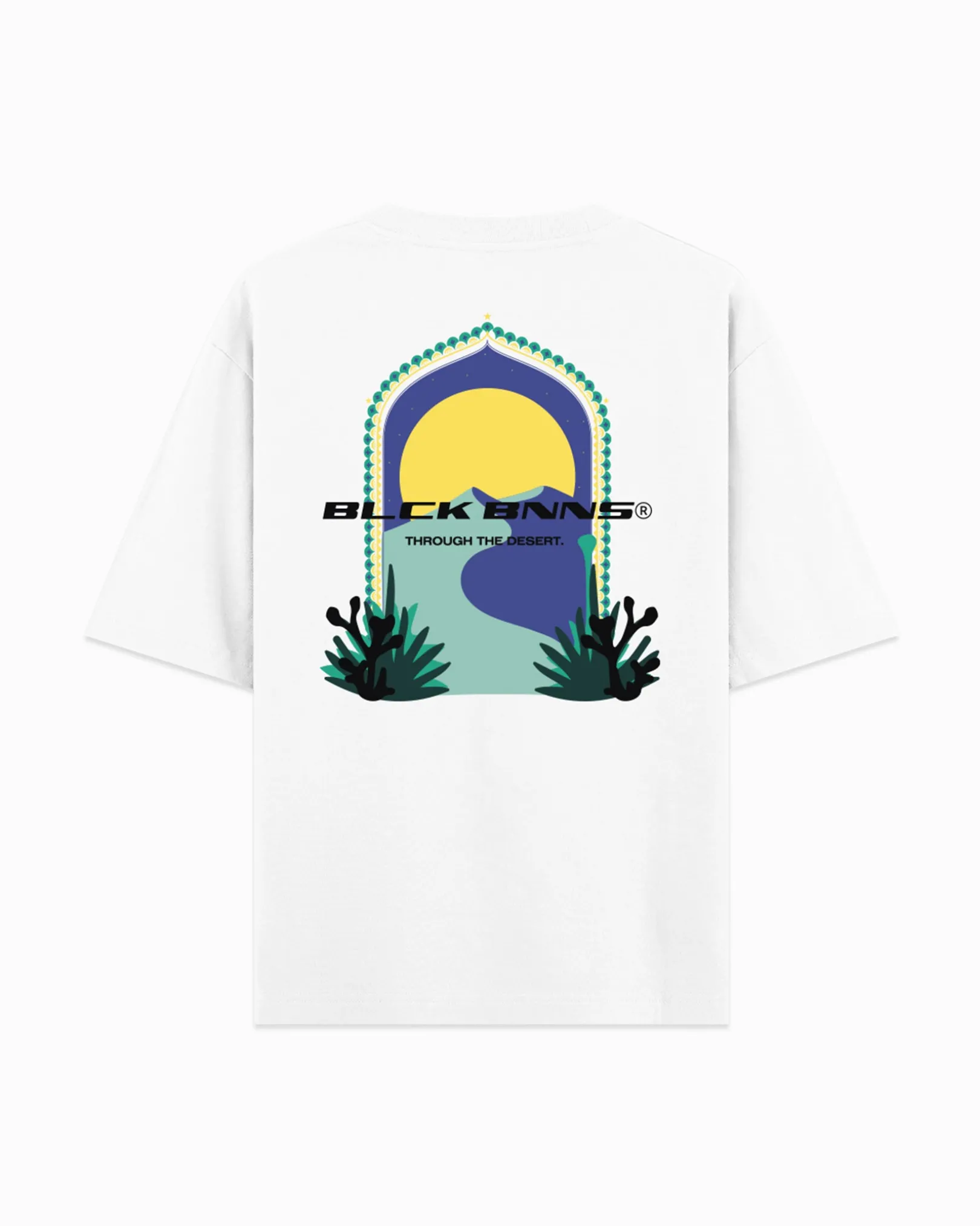 KIDS PASSAGE T-SHIRT | Wit