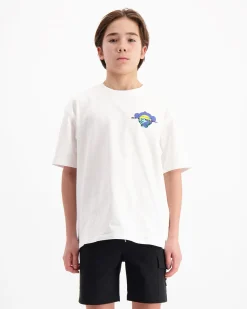 KIDS PASSAGE T-SHIRT | Wit