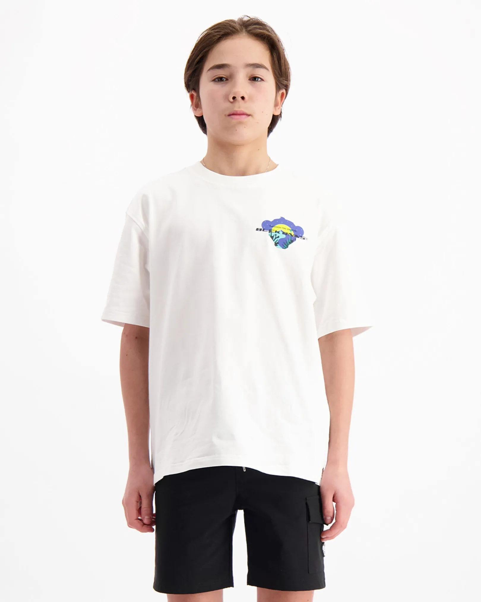 KIDS PASSAGE T-SHIRT | Wit