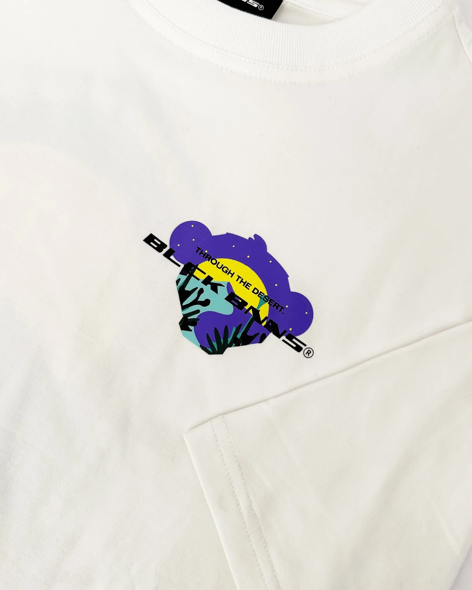 KIDS PASSAGE T-SHIRT | Wit