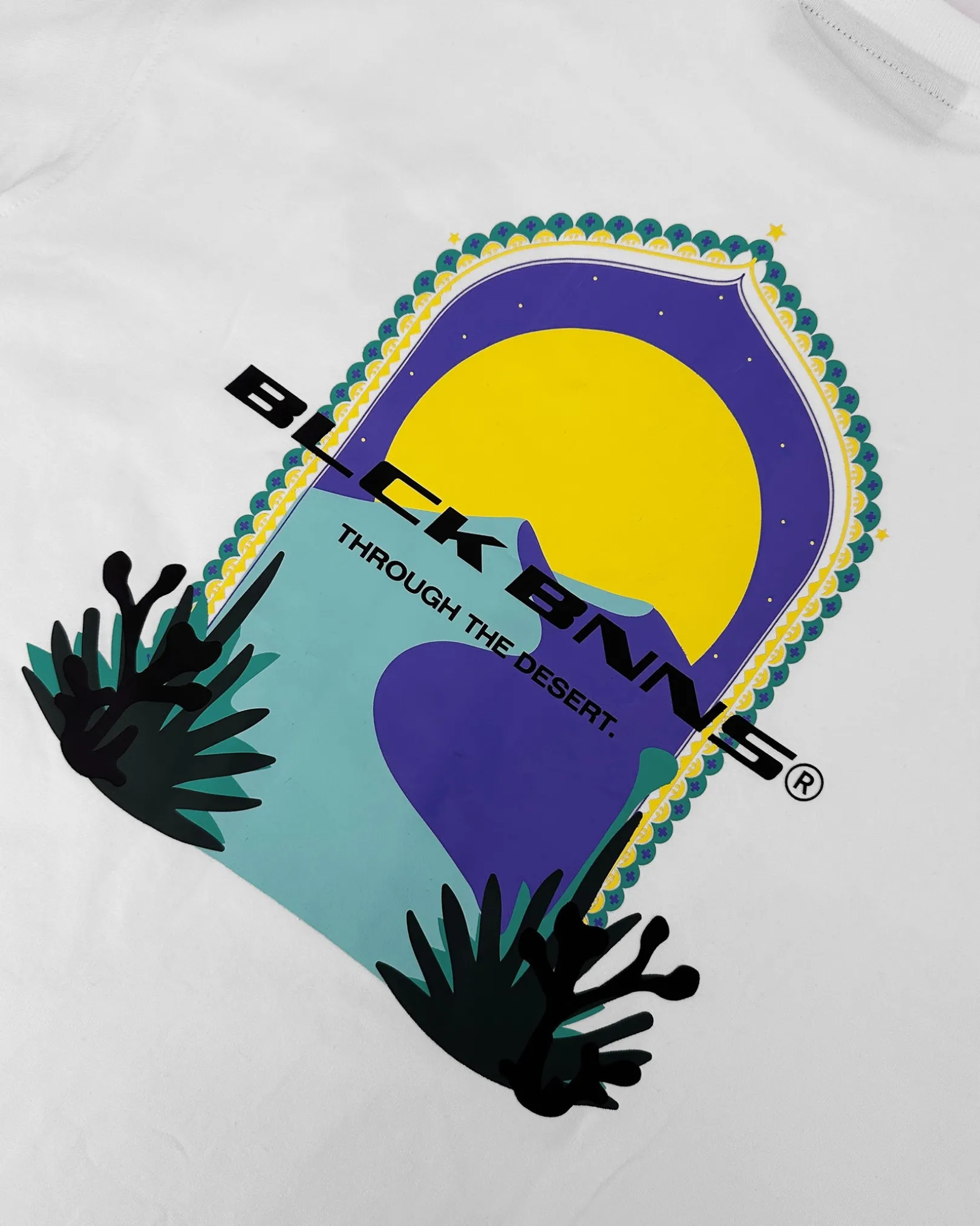 KIDS PASSAGE T-SHIRT | Wit