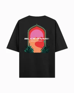 KIDS PASSAGE T-SHIRT | Zwart